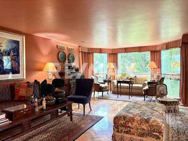Lujo, Privacidad y Elegancia - Departamento en Venta de 430 m2 en Lomas de Chapultepec