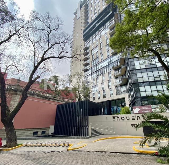 Departamento en Insurgentes Mixcoac