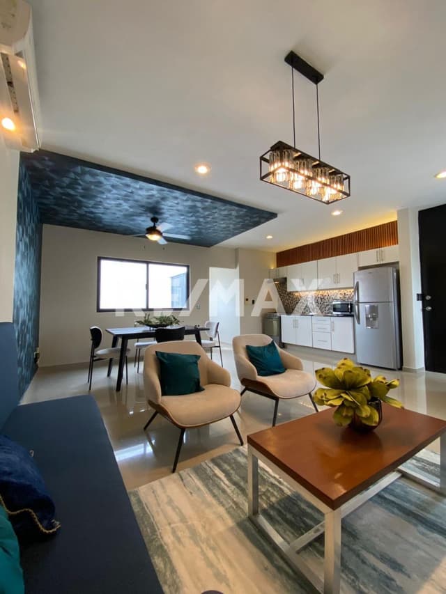 Departamento en Renta Amueblado