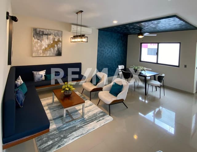 Departamento en Renta Amueblado