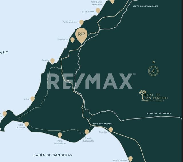 Terreno venta, Real de San Pancho, Nayarit.