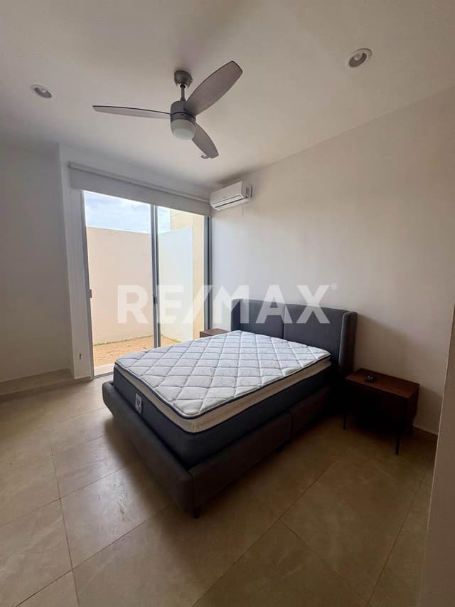 Renta de Departamento Amueblado en PB con piscina en Temozón Mérida, Yuc.