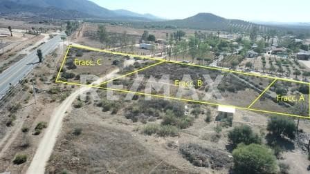 Terreno en Venta en Valle de Guadalupe Fracc. A