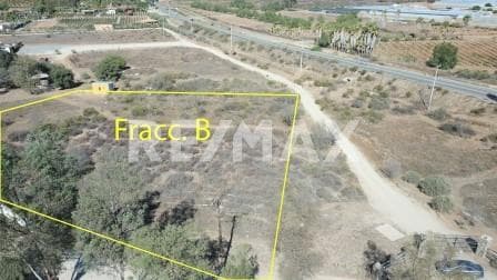 Terreno en Renta en Valle de Guadalupe - Fracción B