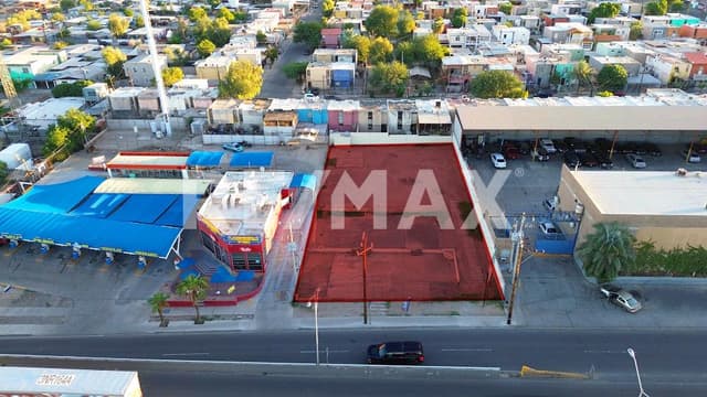 TERRENO EN RENTA EN BLVD. LAZARO CÁRDENAS, MEXICALI,B.C