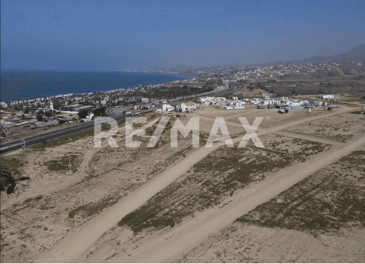 Terreno con Vista al Mar y financiamiento directo al Sur de Rosarito 