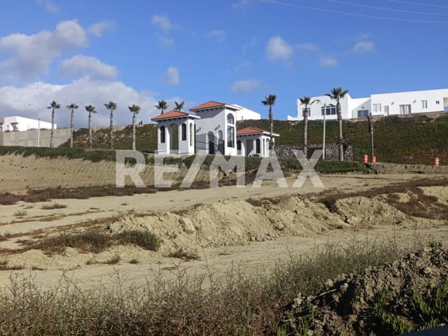 Terreno con Vista al Mar y financiamiento directo al Sur de Rosarito 