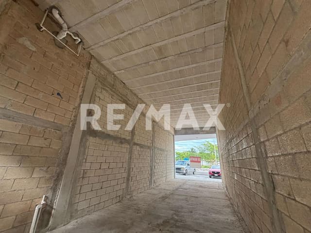 Local en renta planta baja en Conkal