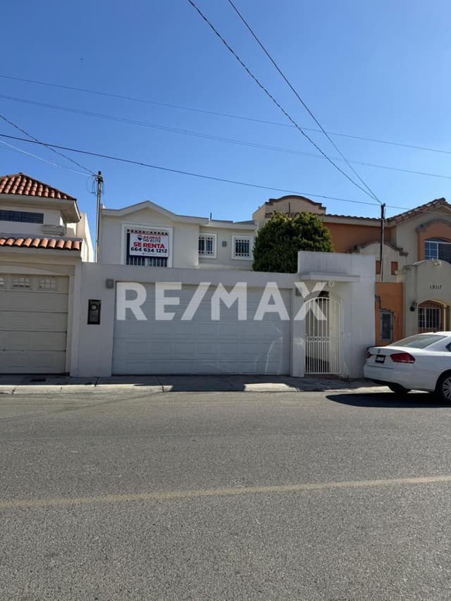 Casa en renta de 3 recamaras