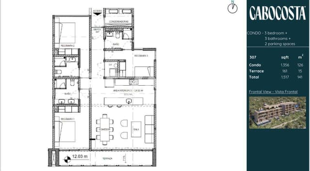 Condo Cabo Costa 307, Cabo Corridor