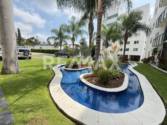 Renta de departamento con alberca en Acapatzingo, Cuernavaca, Morelos...Clave 5902