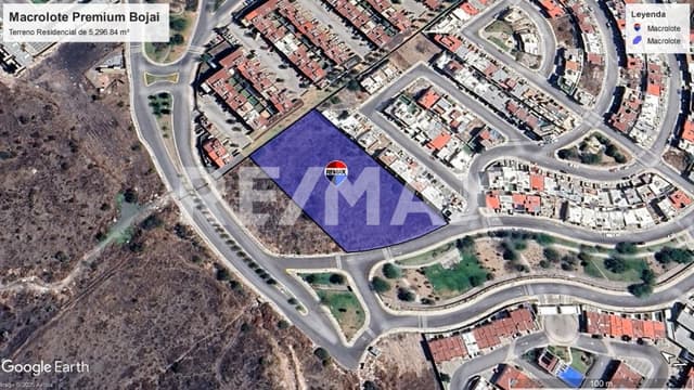 Terreno en Venta en Querétaro El Refugio