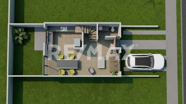 CASA EN VENTA EN CIUDAD MADERAS 