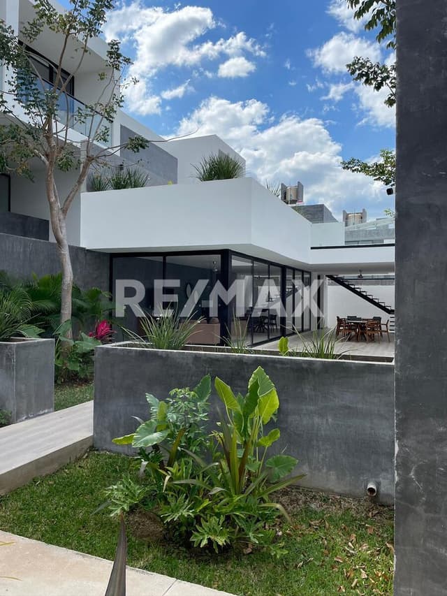 Departamento de lujo en venta Temozón Norte