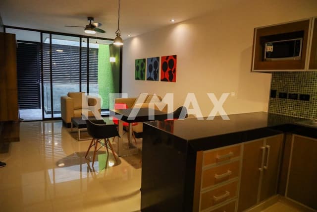 Departamento amueblado en renta cerca de Galerías Mérida