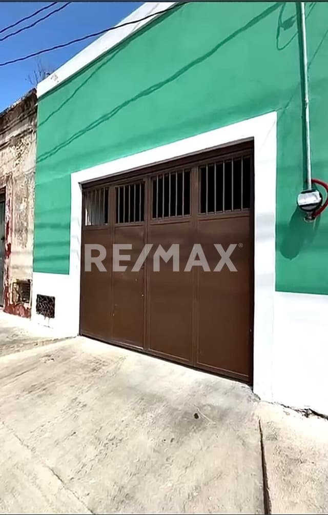 CASA EN SANTIAGO, CENTRO DE MÉRIDA