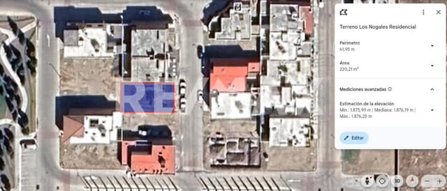 Terreno en venta Los Nogales Residencial