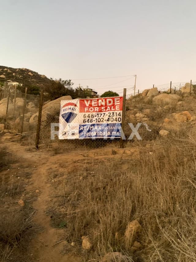 Terreno en venta con vista panorámica