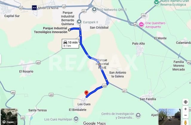 TERRENO EN VENTA EN REAL DE LOS CUES