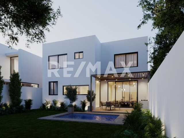 Venta de casa en Privada Única Living . Mérida Yucatán