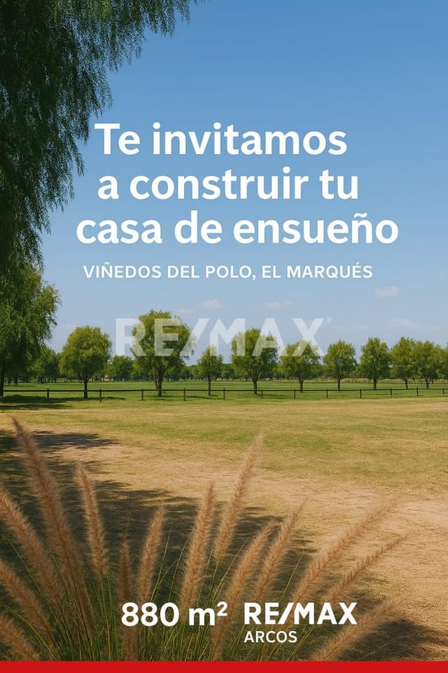 TERRENO PREMIUM EN VIÑEDOS DEL POLO