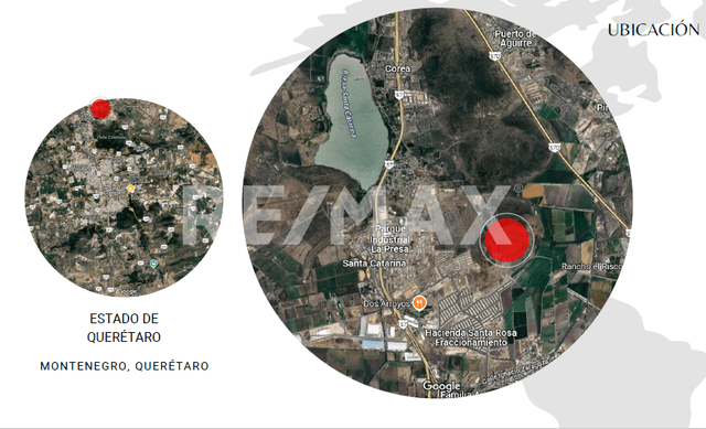 Montenegro Querétaro- Terreno en Venta