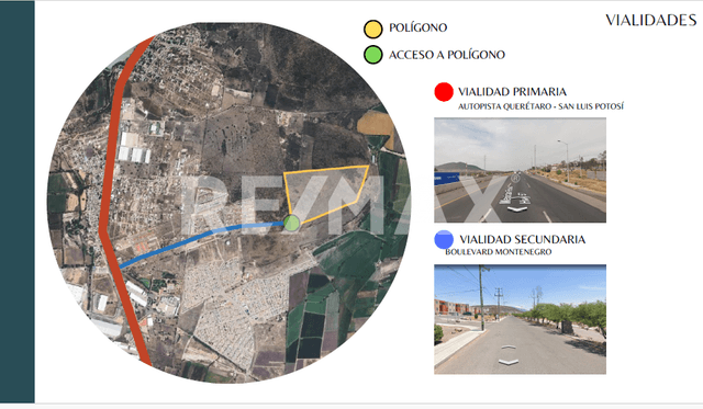Montenegro Querétaro- Terreno en Venta