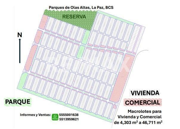 OLAS ALTAS LOTE H3, La Paz
