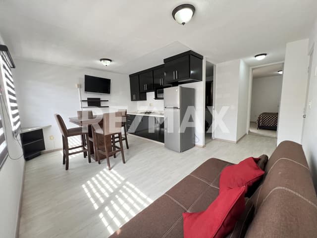 DEPARTAMENTO EN RENTA AMUEBLADO REAL SOLARE EL MARQUEZ.