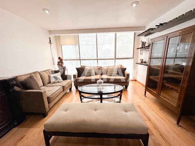 Departamento en Renta Amueblado en Las Lomas de Chapultepec — Elegancia y Confort en Zona de Alta Plusvalía