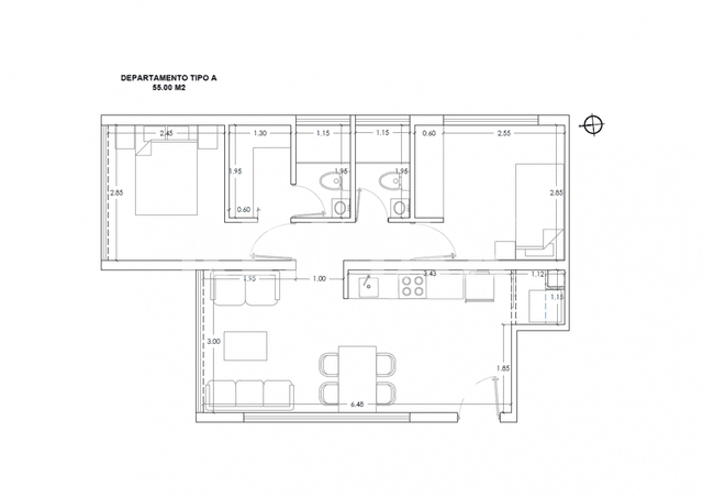Departamento en venta, Santa Ana Tepetitlán, Condominio Santa Anita 360, Zapopan.