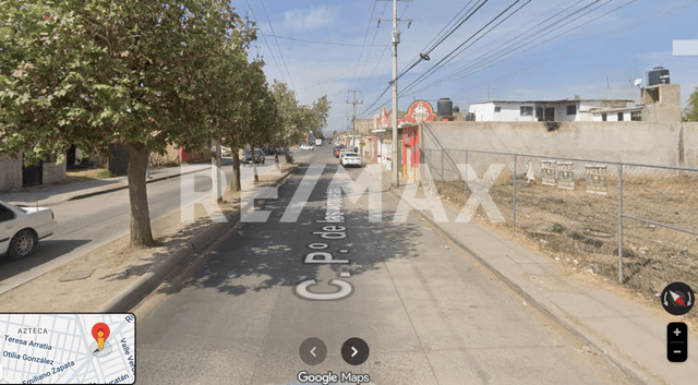 Terreno en venta calle principal col valle verde sur