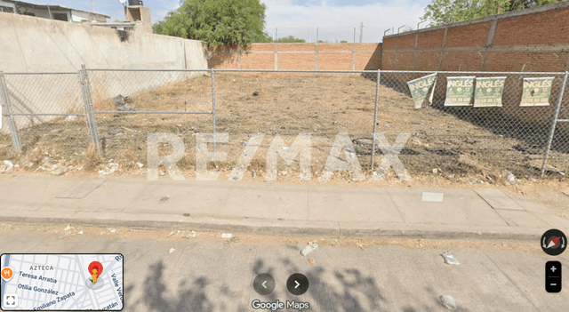 Terreno en venta calle principal col valle verde sur