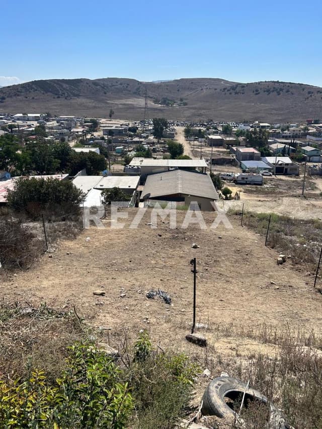 Terreno Residencial en Venta Colonia Valle Dorado Tijuana