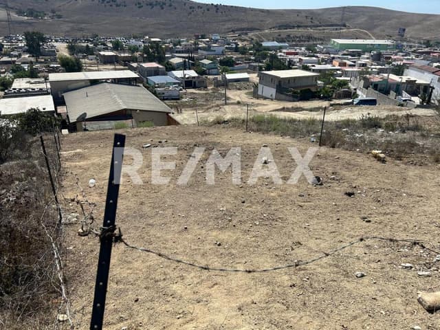 Terreno Residencial en Venta Colonia Valle Dorado Tijuana