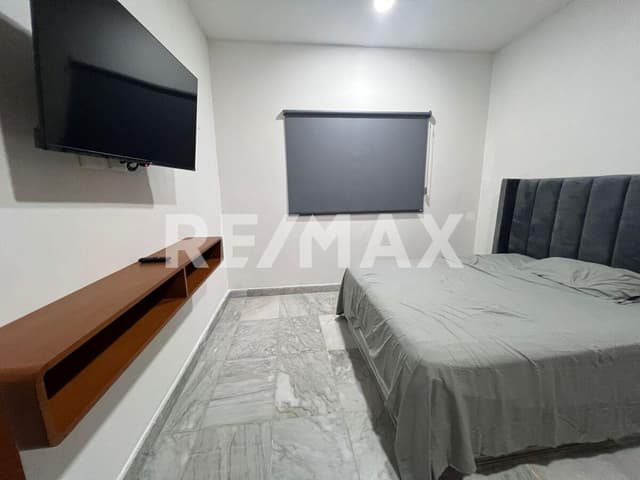 Departamento en renta amueblado con servicios incluidos en zona norte Mérida