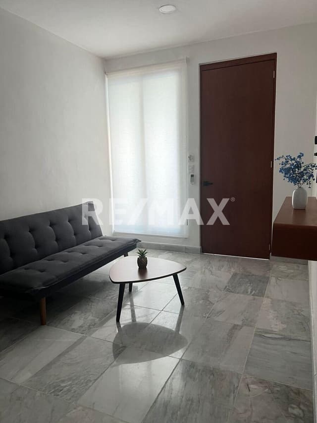 Departamento en renta amueblado con servicios incluidos en zona norte Mérida