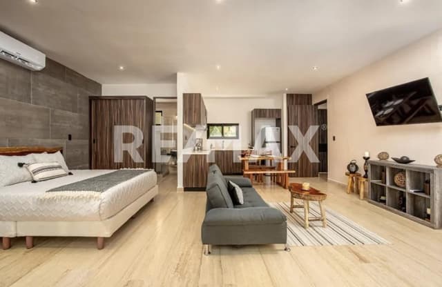 VENTA DEPARTAMENTO TULUM EN ZONA TURISTICA 