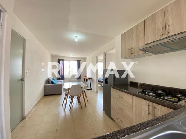 DEPARTAMENTO AMUEBLADO EN RENTA 