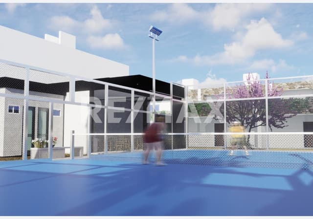 Casa en PREVENTA Fraccionamiento Santos California modelo Celeste al exterior