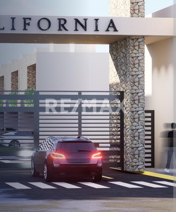 Casa en PREVENTA Fraccionamiento Santos California modelo Aura al interior