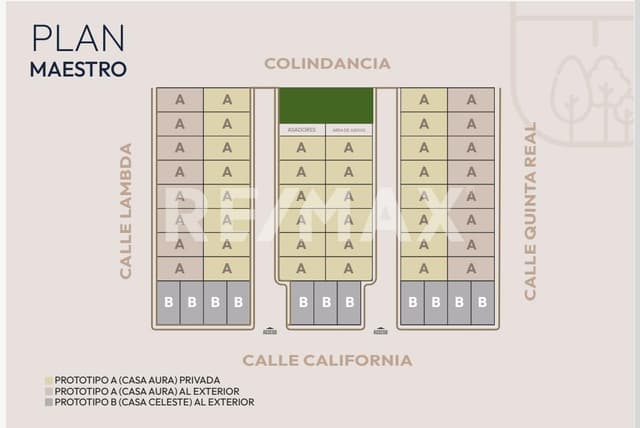 Casa en PREVENTA Fraccionamiento Santos California modelo Aura al interior