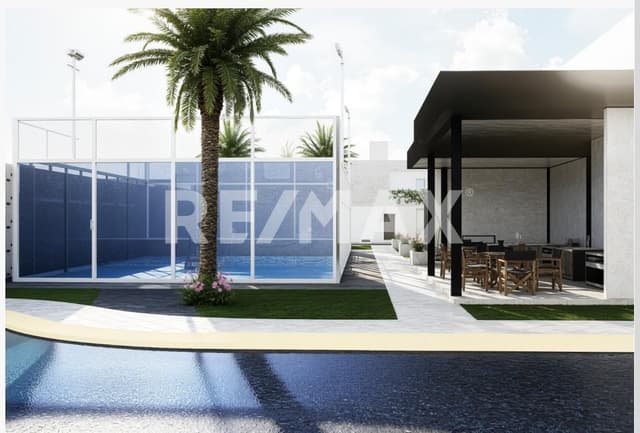 Casa en PREVENTA Fraccionamiento Santos California modelo Aura al interior