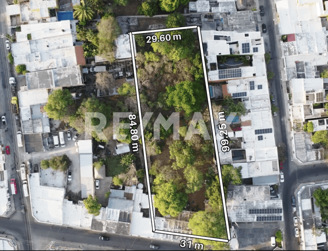 Terreno comercial céntrico sobre avenida principal