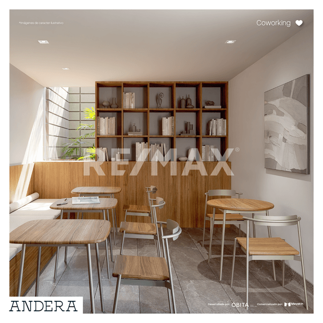 Departamento en PREventa ANDERA , Zona COUNTRY, Merida, Yucatan