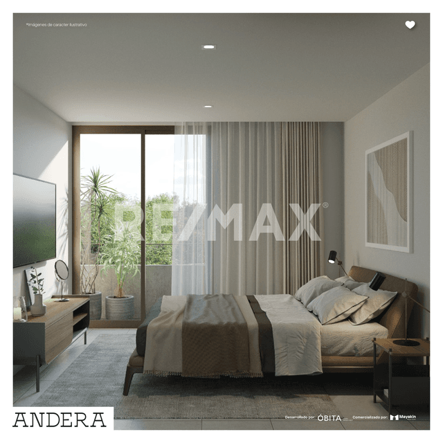 Departamento en PREventa ANDERA , Zona COUNTRY, Merida, Yucatan