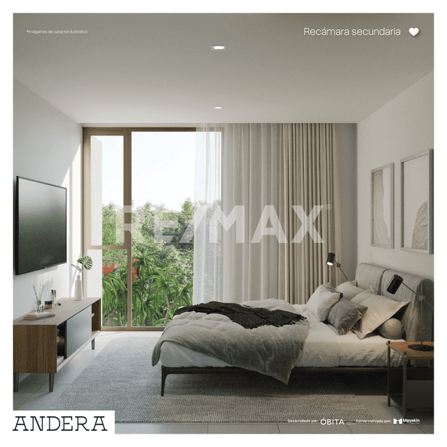 Departamento en PREventa ANDERA , Zona COUNTRY, Merida, Yucatan