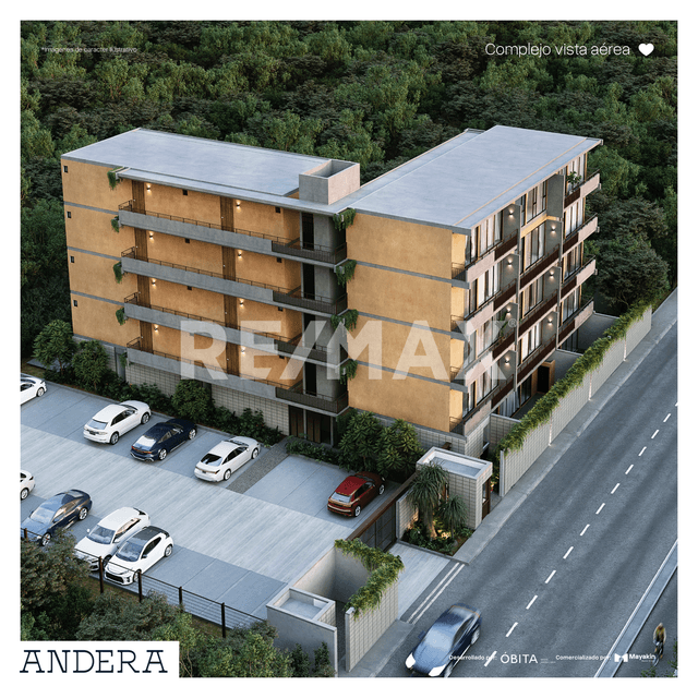 Departamento en PREventa ANDERA , Zona COUNTRY, Merida, Yucatan