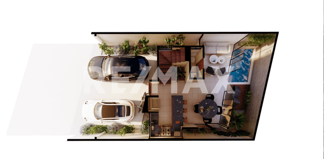 Town house en VENTA Villa AVALON en Temozon Norte, Mérida