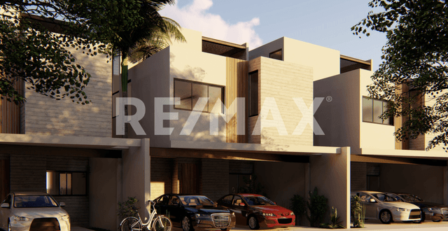 Town house en VENTA Villa AVALON en Temozon Norte, Mérida